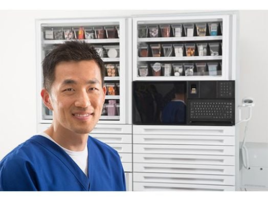 XT Cabinet and male nurse