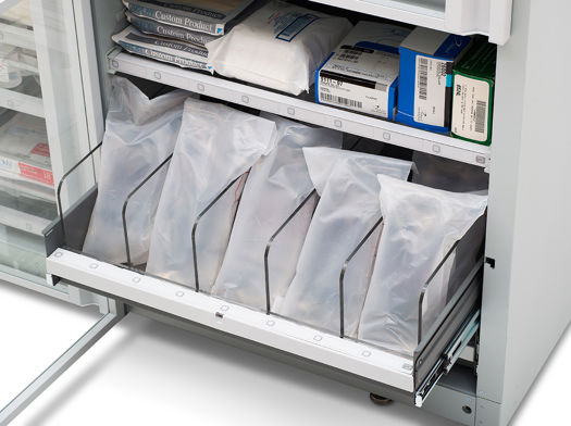 XT Supply with open drawer